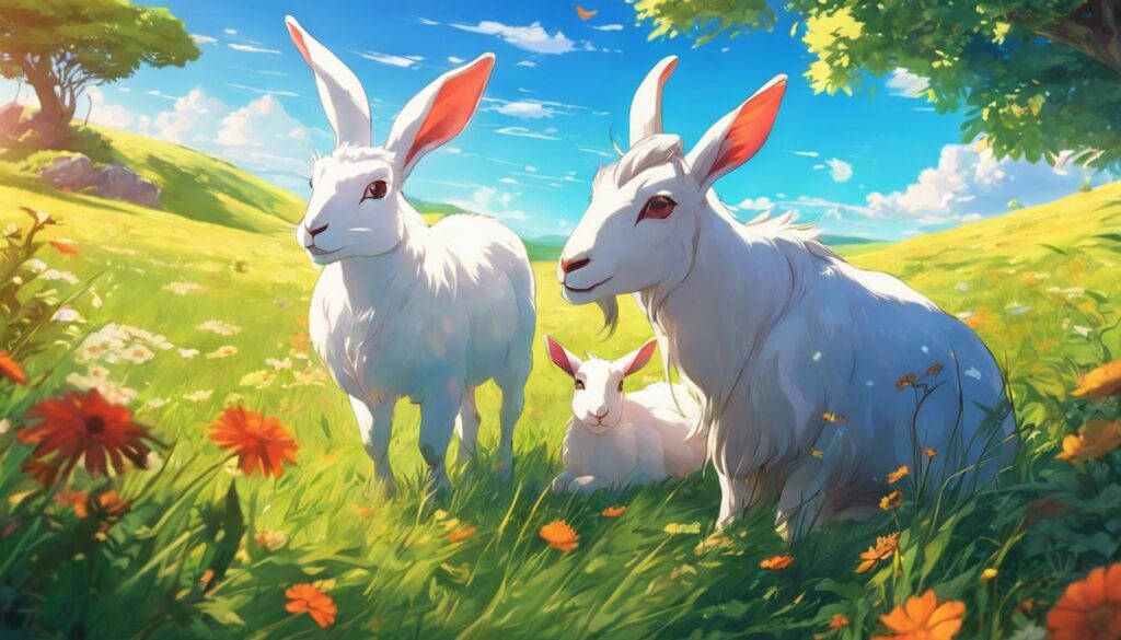 Unveiling The Truth About Rabbit And Goat Compatibility In Love